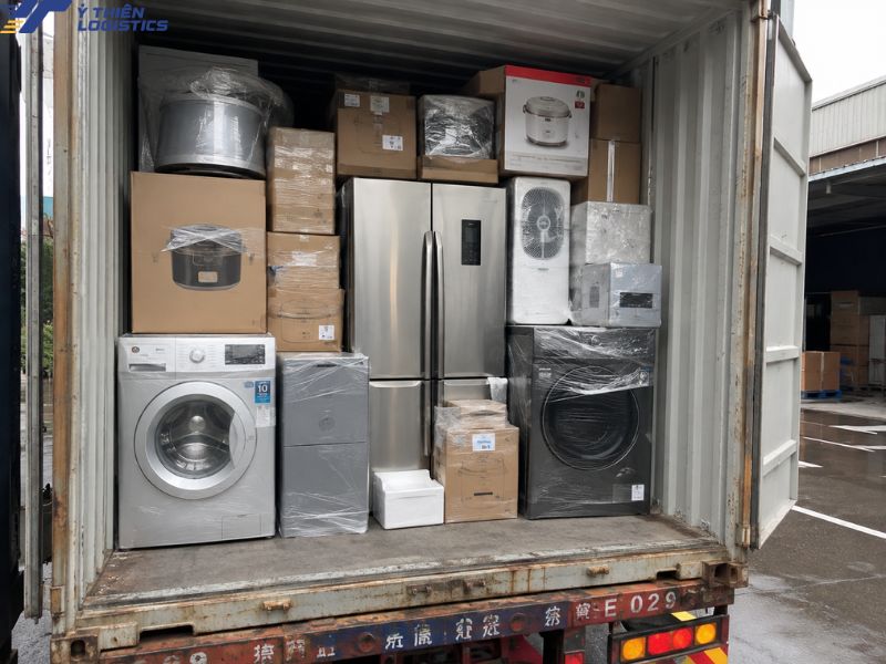 nhập khẩu đồ gia dụng
